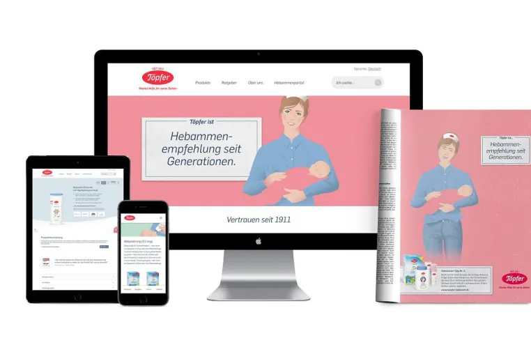 Schmittgall HEALTH für Töpfer: Starke Hilfe für zarte Zeiten Bild: Schmittgall HEALTH für Töpfer: Starke Hilfe für zarte Zeiten