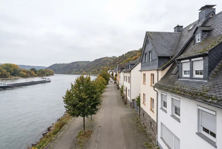 Bild: Hauskauf in Koblenz Oberwerth: wenn der Beleihungswert unter dem Kaufpreis liegt