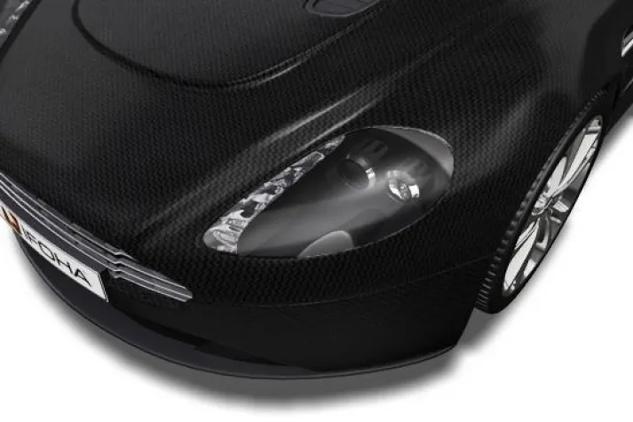 Bild: Car Wrap Vollverklebung für die Karosserie