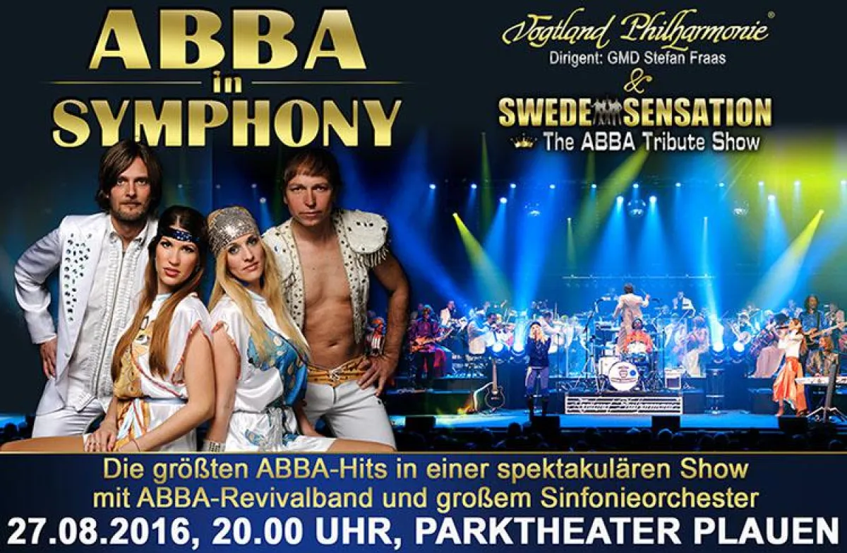 Die Vogtland Philharmonie zum Silvesterkonzert in der Vogtlandhalle Greiz am 31.12.2015