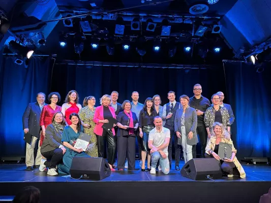 Bild: 3. Internationaler Speaker-Contest in Waiblingen - wieder ein voller Erfolg!