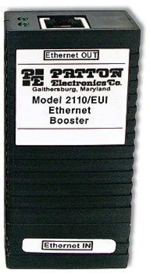 Ethernet Booster 2110 von Patton Inalp