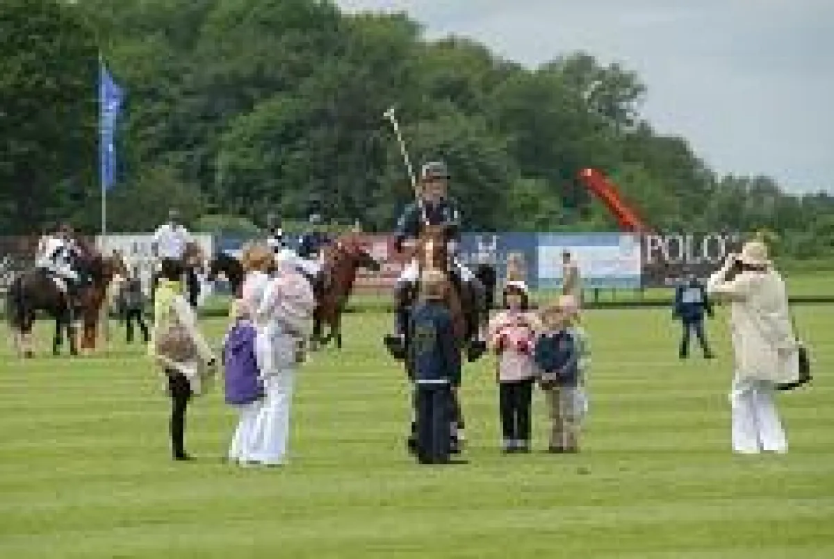 Wir sehen uns beim Polo