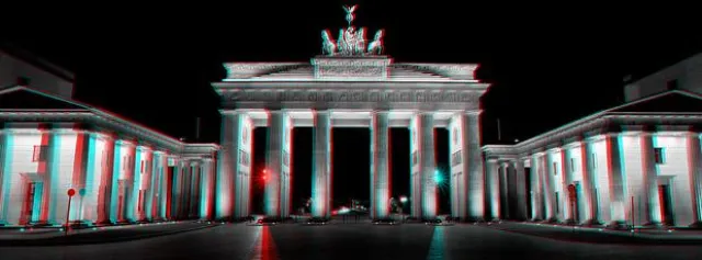 Bild: Ist jetzt alles 3D? Fotograf bietet 3D Fotobooth für Veranstaltungen an.