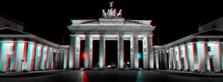 Bild: Ist jetzt alles 3D? Fotograf bietet 3D Fotobooth für Veranstaltungen an.