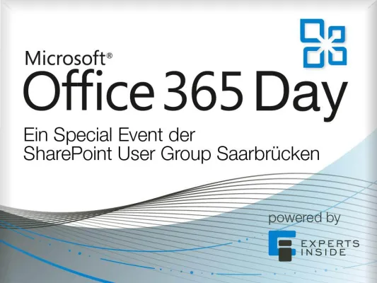 Bild: Office 365 Day - Ein Special Event der SharePoint User Group Saarbrücken