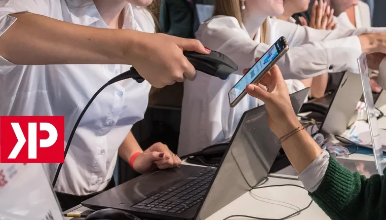 Bild: Kontrapunkt Teilnehmer-Software erleichtert DSGVO-konforme Dokumentation der Kontaktdaten von Event-Gästen