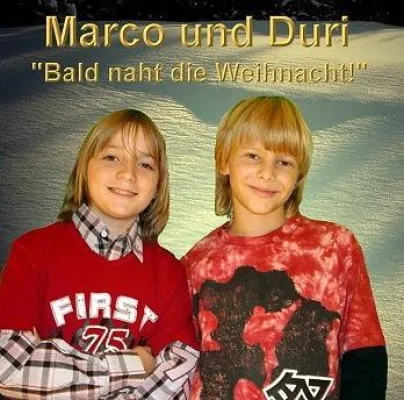 Bild: Marco Konegger und Duri K. präsentieren Weihnachtsalbum "Bald naht die Weihnacht!"