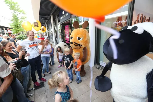Bild: 100.000 Besucher feierten den ersten Geburtstag im Fashion Outlet Montabaur