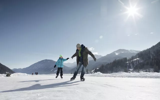 Bild: Rendezvous mit dem Winter: Neues vom Naturpark Weissensee