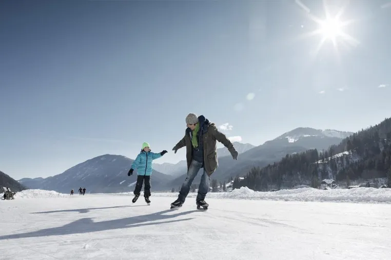 Rendezvous mit dem Winter: Neues vom Naturpark Weissensee Bild: Rendezvous mit dem Winter: Neues vom Naturpark Weissensee