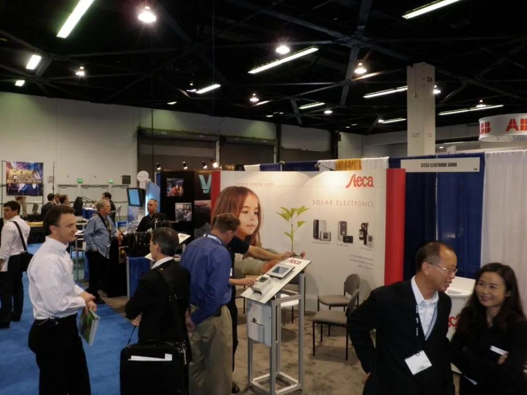 Steca Elektronik auf der Solar Power International in USA