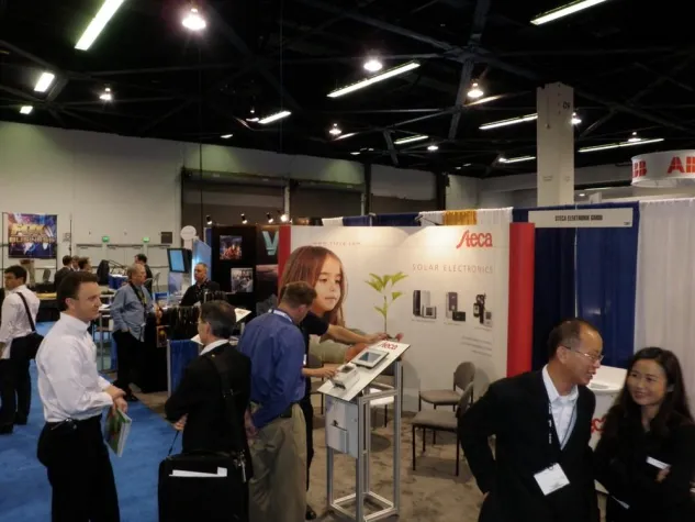 Bild: Steca: Erfolgreiche Teilnahme an Solar Power International in USA