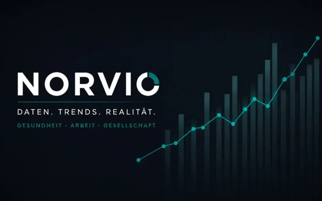 Bild: Norvio.de macht Arbeitsgesundheit in Deutschland datenbasiert sichtbar