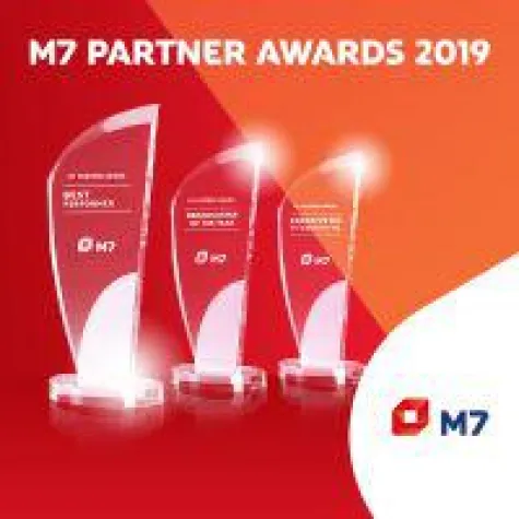 Simply the Best: Shortlist für M7 Partner Awards 2019 steht Bild: Simply the Best: Shortlist für M7 Partner Awards 2019 steht