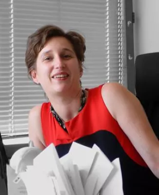 Einfach leben retten - Portrait der Unternehmerin Antje Kölzsch Bild: Einfach leben retten - Portrait der Unternehmerin Antje Kölzsch