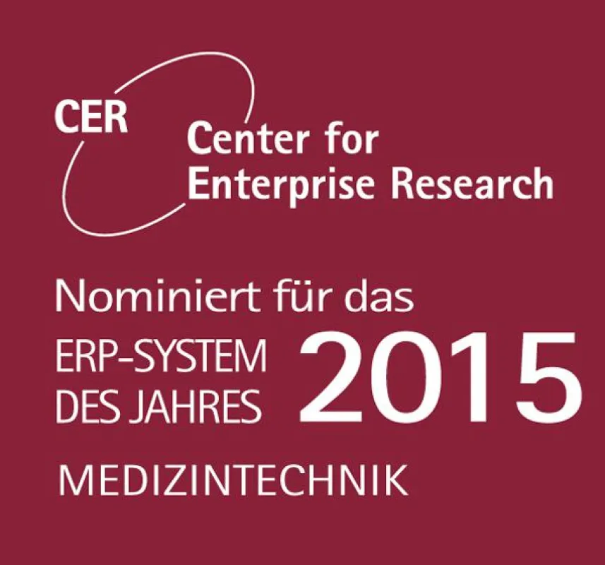 Dontenwill ist nominiert für das ERP des Jahres 2015