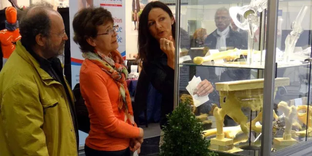 Bild: Das Krankenhaus Rummelsberg veranstaltete das 6. Bayerisches Arthroseforum auf der Messe Inviva 2014