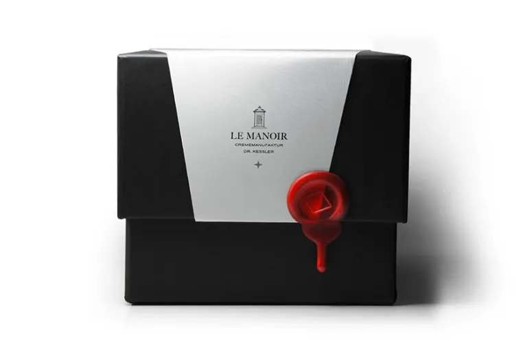 Bild: Verpackungsdesign von Le Manoir im Verzeichnis von designmadeingermany aufgenommen