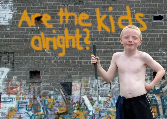 Bild: Ausstellung „Are the kids alright?“ während des Westpakets am 28.3.09