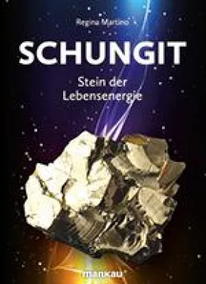 Stein der Lebensenergie: Regina Martino untersucht die heilenden Eigenschaften des Schungits Bild: Stein der Lebensenergie: Regina Martino untersucht die heilenden Eigenschaften des Schungits