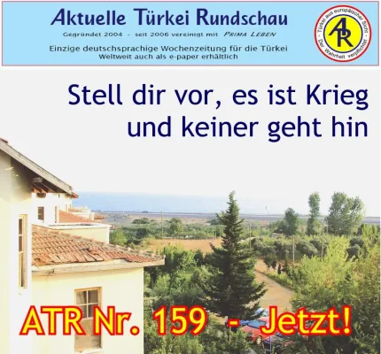 Bild: Aktuelle Türkei: ATR-Nr. 159 - Themen: Türkei und PKK, Deutsche Staatsangehörigkeit, Logo-Designwettbewerb