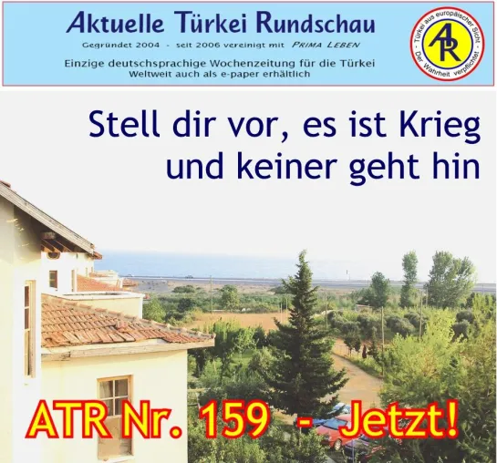 Aktuelle Türkei: ATR-Nr. 159 - Themen: Türkei und PKK, Deutsche Staatsangehörigkeit, Logo-Designwettbewerb Bild: Aktuelle Türkei: ATR-Nr. 159 - Themen: Türkei und PKK, Deutsche Staatsangehörigkeit, Logo-Designwettbewerb