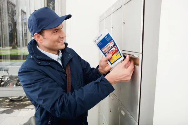 Bild: Suchen leicht gemacht - Der Griff in den Briefkasten genügt