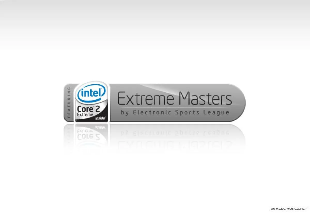 Electronic Sports League präsentiert die Intel® Extreme Masters