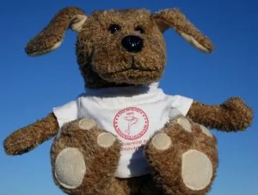 Bild: Gestatten - Ich bin “Fridolin“ Das Maskottchen der 4. Pro Seniore Senioren-Olympiade