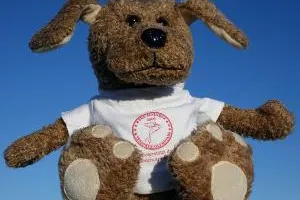 Bild: Gestatten - Ich bin “Fridolin“ Das Maskottchen der 4. Pro Seniore Senioren-Olympiade
