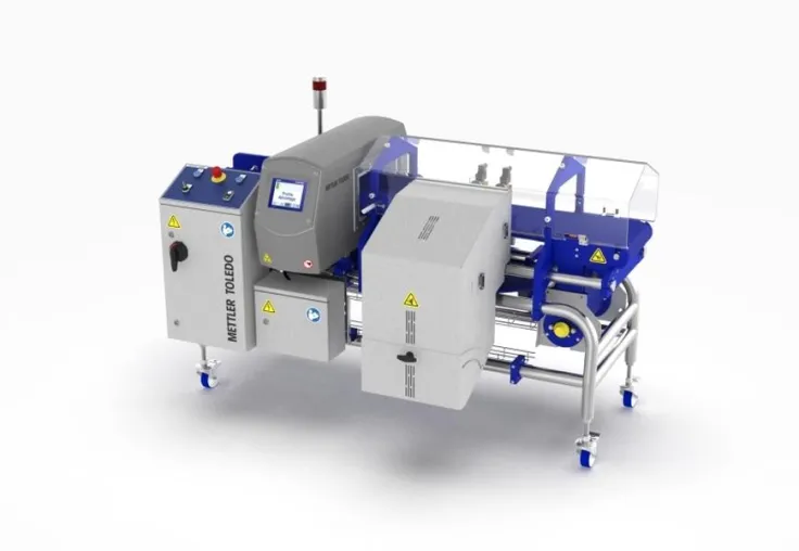 Bild: Mettler-Toledo Metallsuchsysteme der GC Serie erhöhen Produktivität und Systemverfügbarkeit