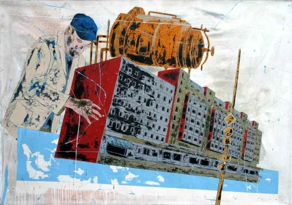 Ausstellungseröffnung J.M. Pozo - Zimmer mit Mauerblick - Freitag den 23.5. um 19 Uhr Bild: Ausstellungseröffnung J.M. Pozo - Zimmer mit Mauerblick - Freitag den 23.5. um 19 Uhr