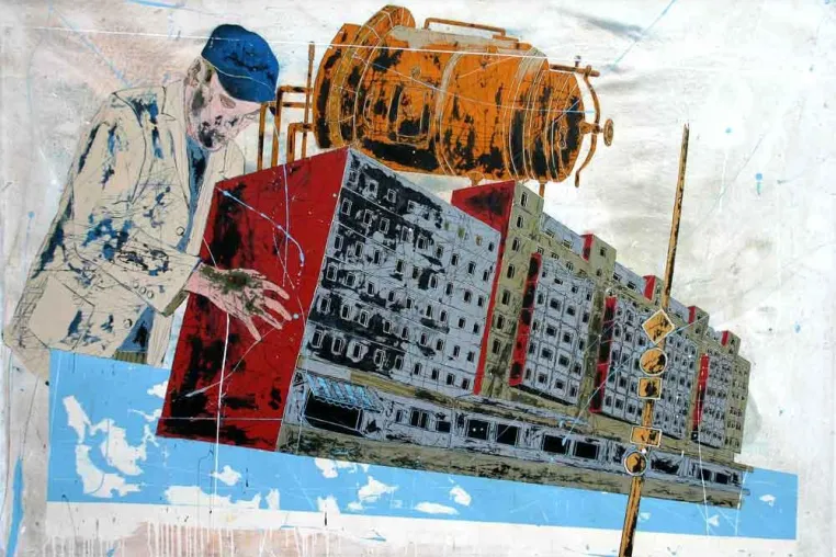 Ausstellungseröffnung J.M. Pozo - Zimmer mit Mauerblick - Freitag den 23.5. um 19 Uhr Bild: Ausstellungseröffnung J.M. Pozo - Zimmer mit Mauerblick - Freitag den 23.5. um 19 Uhr