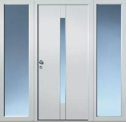 Bild: Die neuen Holz/Alu-Türen von rekord sind da