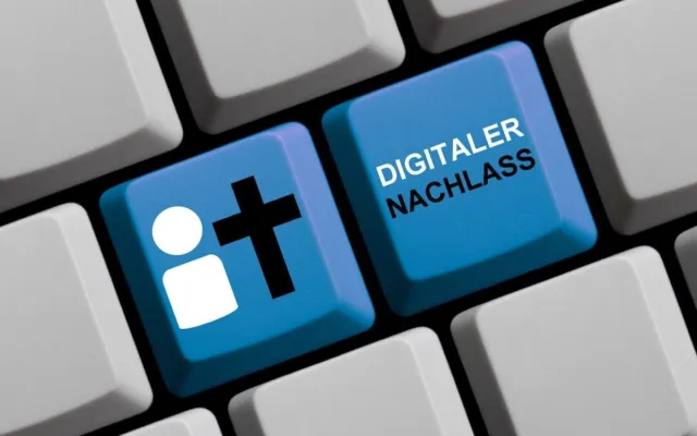 Bild: Digitaler Nachlass: Warum auch Online-Konten Teil der Vorsorge werden