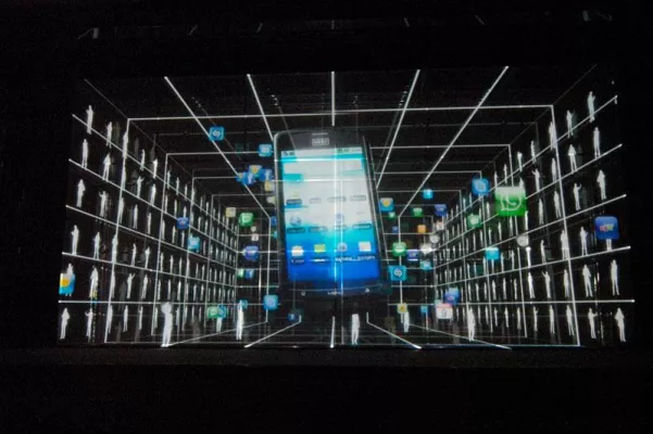 Bild: ABC Event Production inszeniert die dritte Dimension