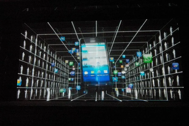 Bild: ABC Event Production inszeniert die dritte Dimension