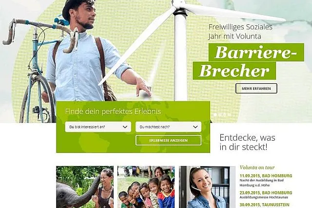 Übersichtlicher und cooler: die neue Webseite der DRK Volunta ist online Bild: Übersichtlicher und cooler: die neue Webseite der DRK Volunta ist online