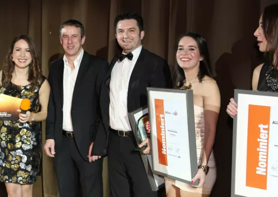 Bild: Gala-Stimmung bei my-eXtra-Awards 2014