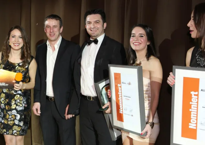 Bild: Gala-Stimmung bei my-eXtra-Awards 2014