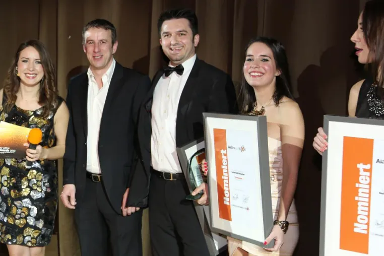 Gala-Stimmung bei my-eXtra-Awards 2014 Bild: Gala-Stimmung bei my-eXtra-Awards 2014