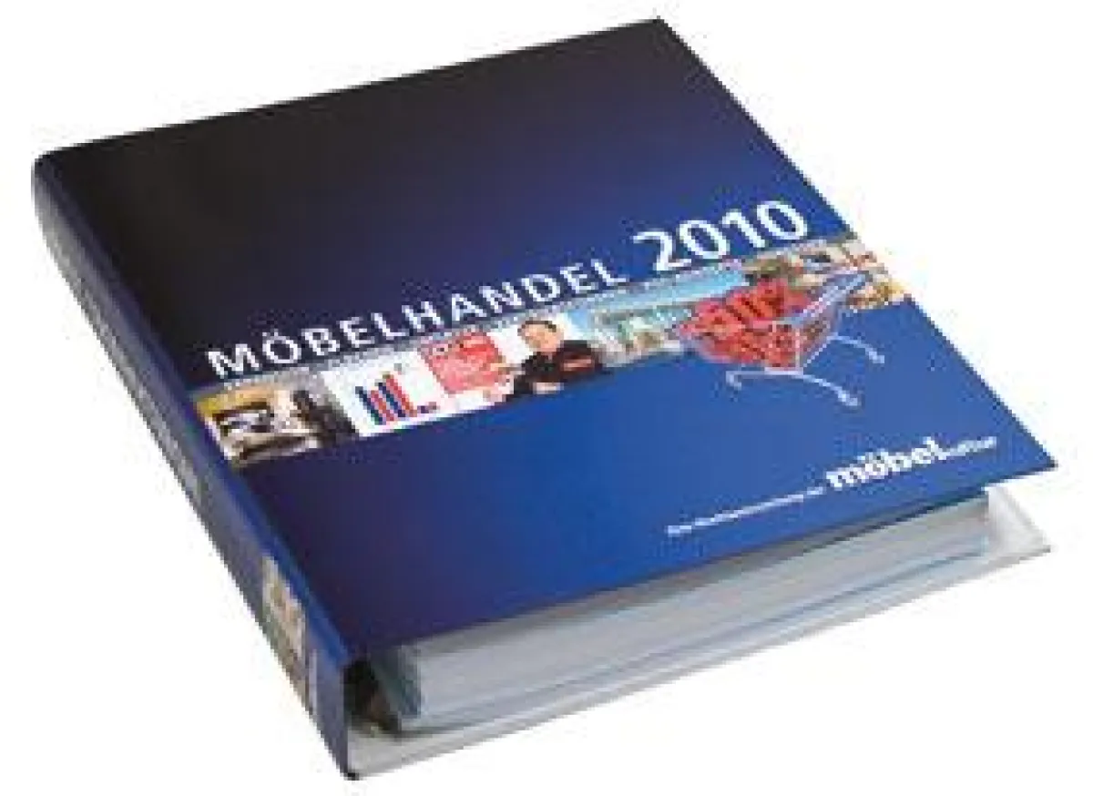 Druckfrisch in vierter Auflage erschienen: die HOLZMANN-Marktstudie MÖBELHANDEL 2010, komplett überarbeitet, dokumentiert auf über 240 Seiten Entwicklungen, Trends und Fakten des deutschen Möbelhandel