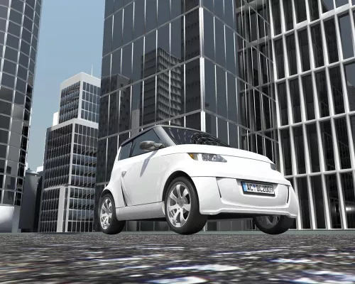 Bild: Elektrofahrzeuge für umweltfreundliche Mobilität - d•nem startet das Projekt e-Deutschland