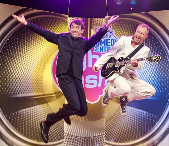 Bild: NIGHTWASH am 27.11.09 im Saalbau in Witten