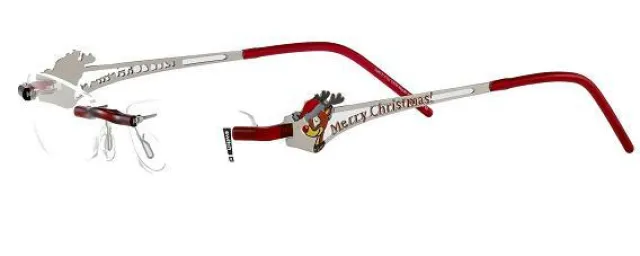 Bild: Für Weihnachtsfans und Trendsetter: Kultiges Brillendesign für die Festtage