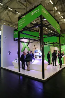 Bild: plan-j realisiert Präsentation von Balcke-Dürr auf der POWER-GEN Europe