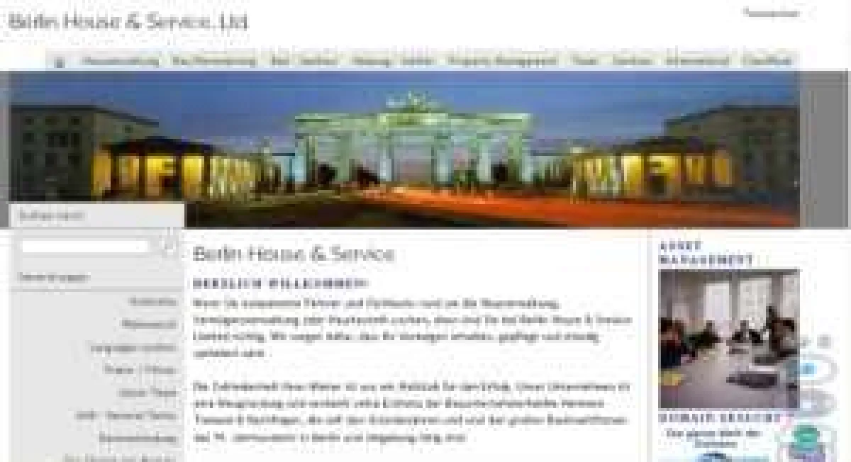 Berlin House & Service