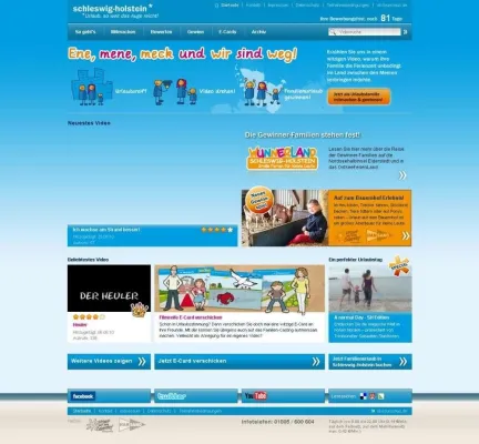 Bild: Finale: Urlaubsreife Familie für Schleswig-Holstein gesucht