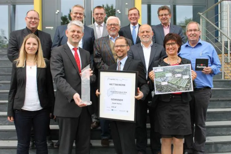 Hamm als Logistikstandort des Jahres ausgezeichnet Bild: Hamm als Logistikstandort des Jahres ausgezeichnet